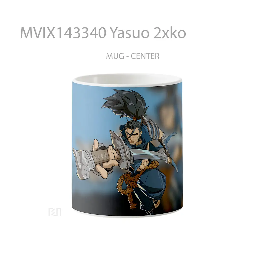 Mug Yasuo 2Xko Gelas Keramik Unik