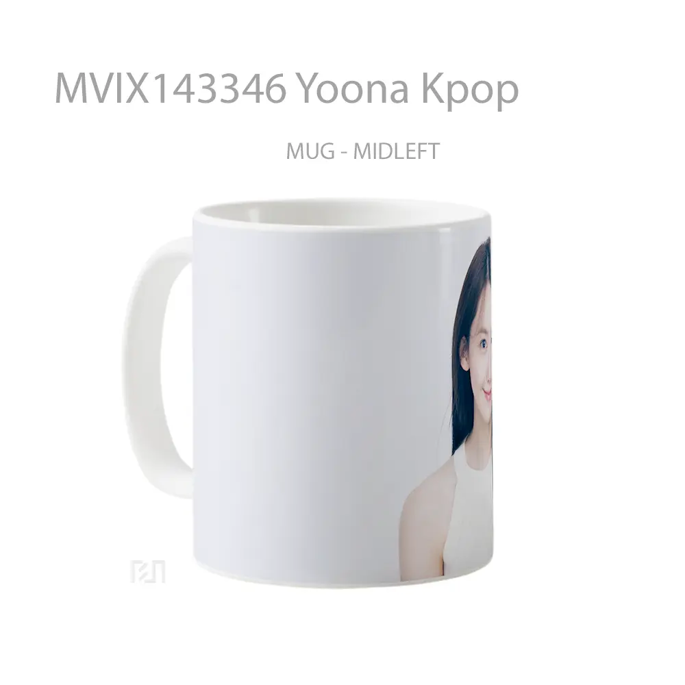 Mug Yoona Kpop Gelas Keramik Unik - All-side / Desain