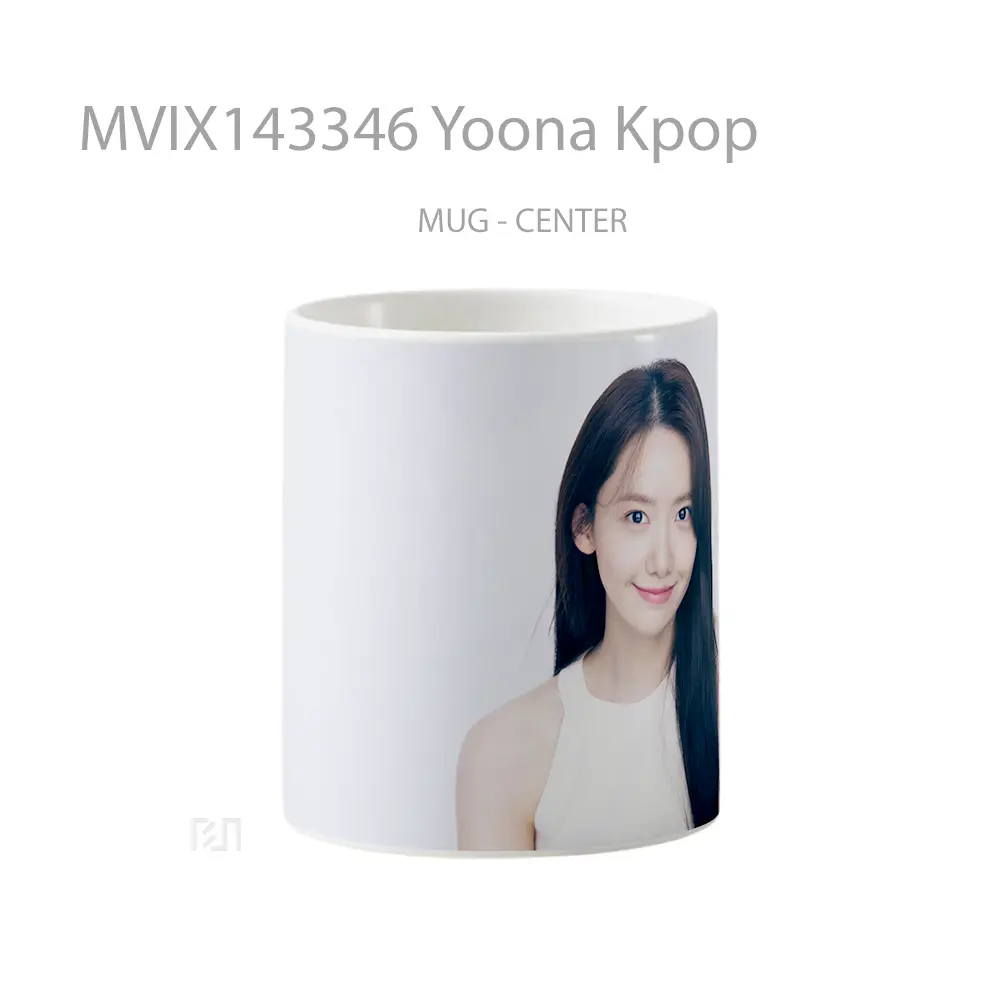 Mug Yoona Kpop Gelas Keramik Unik