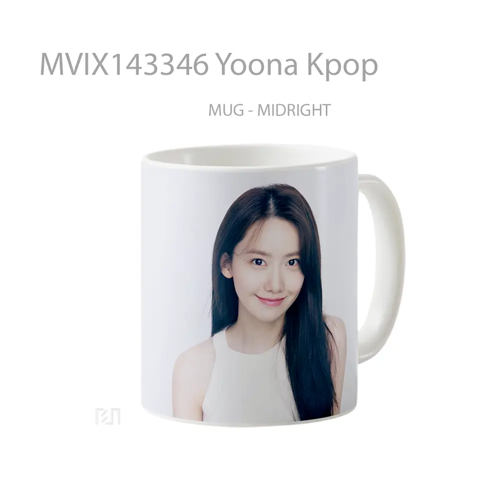 Mug Yoona Kpop Gelas Keramik Unik - All-side / Desain