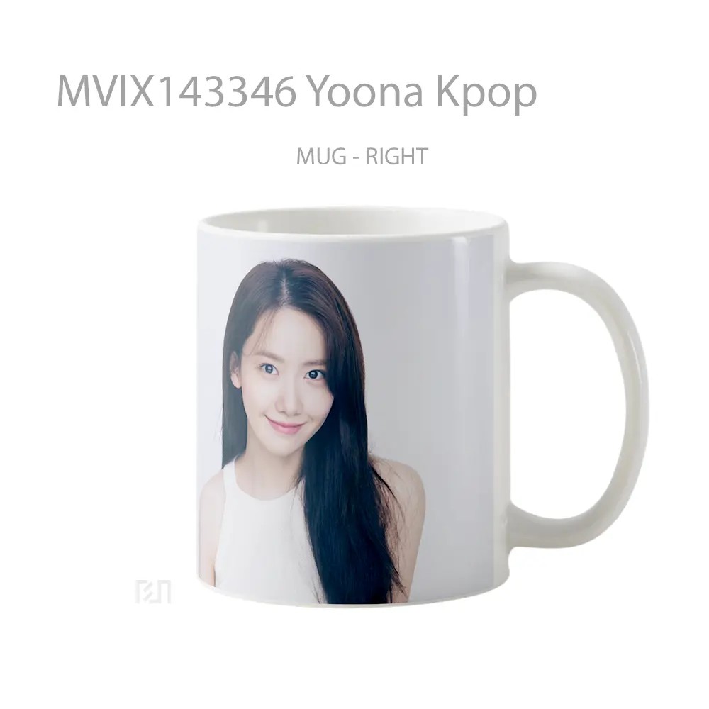 Mug Yoona Kpop Gelas Keramik Unik - All-side / Desain