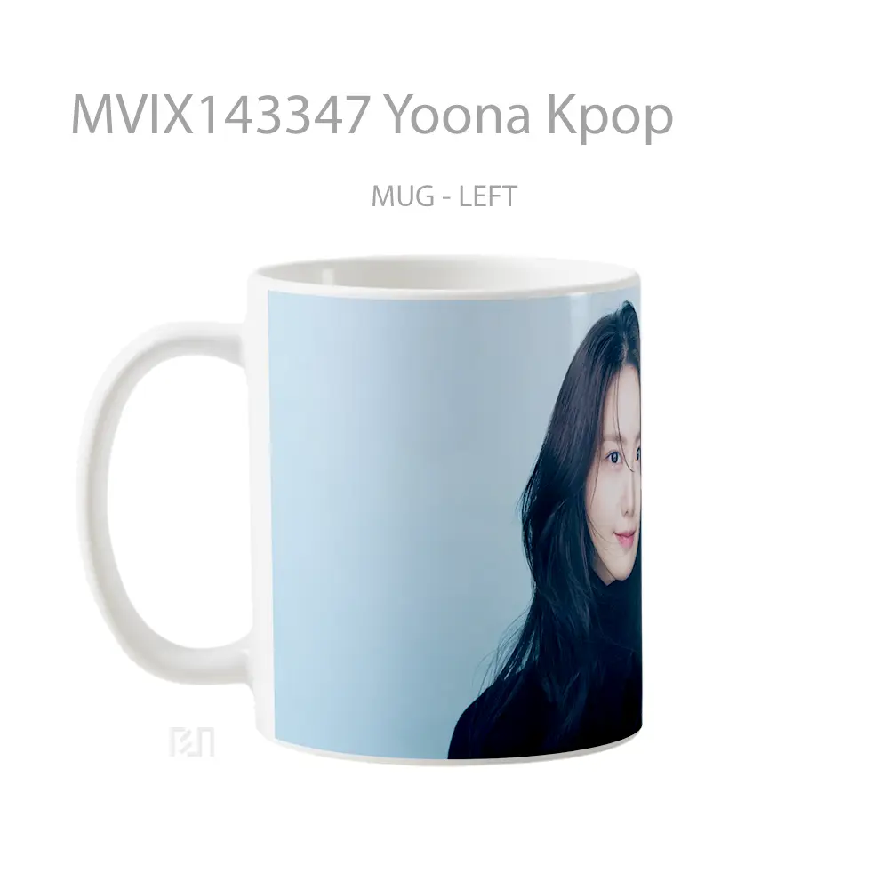 Mug Yoona Kpop Gelas Keramik Unik - All-side / Desain