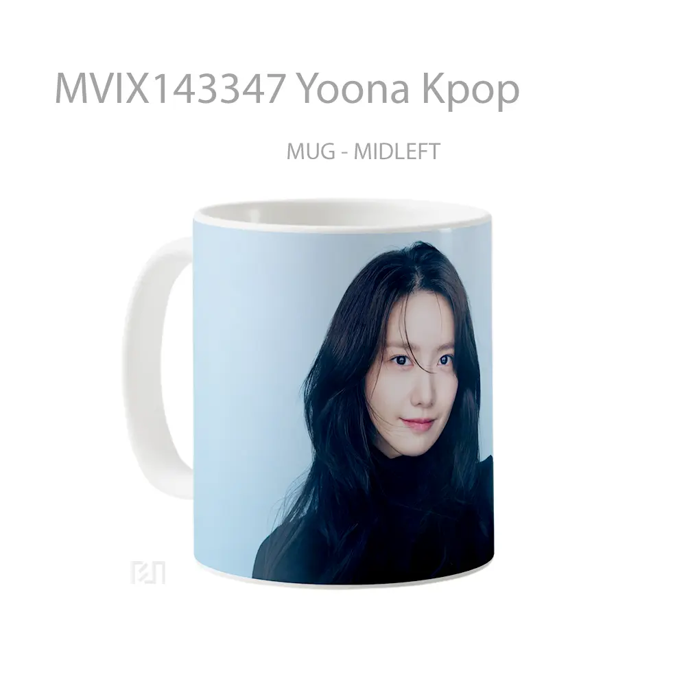 Mug Yoona Kpop Gelas Keramik Unik - All-side / Desain