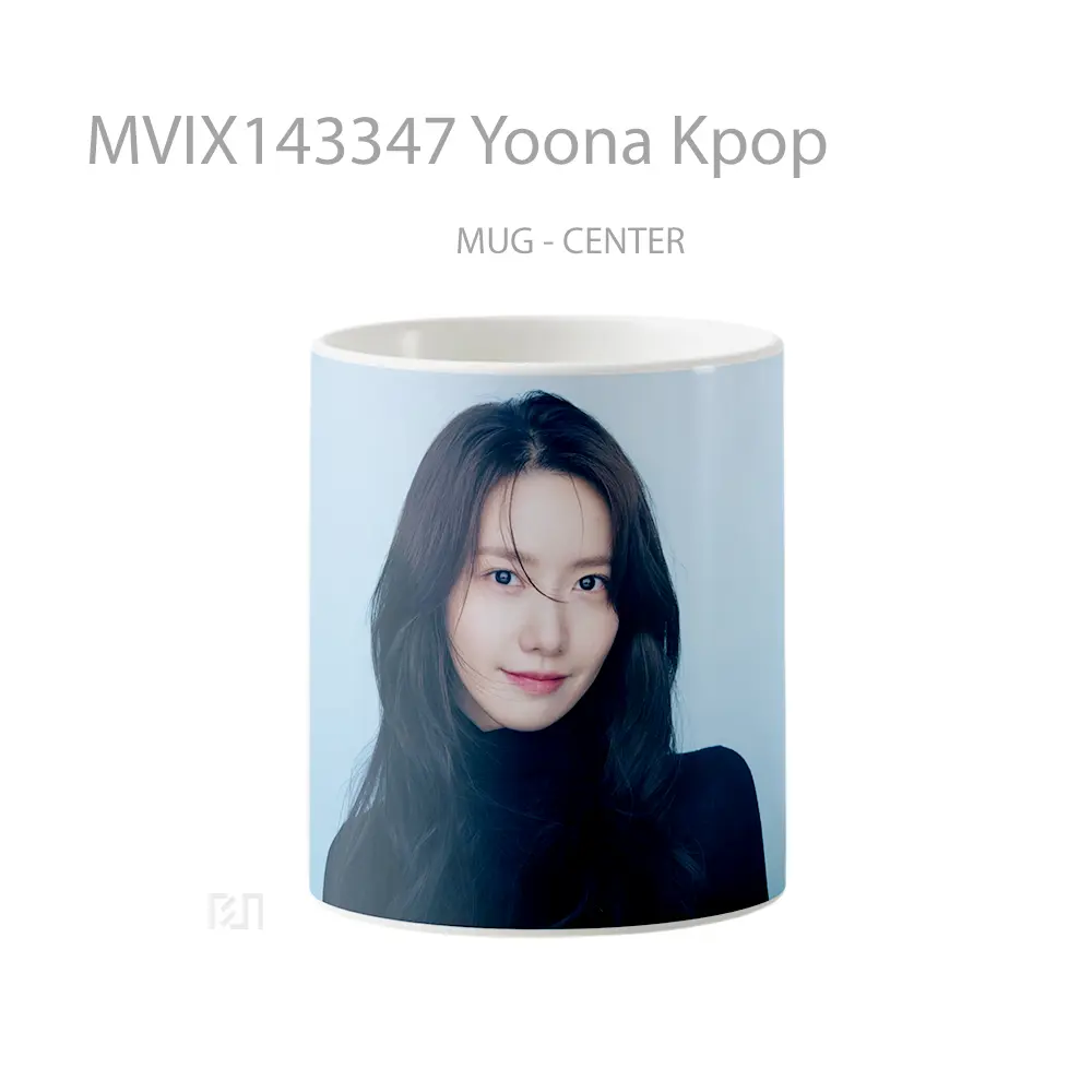 Mug Yoona Kpop Gelas Keramik Unik