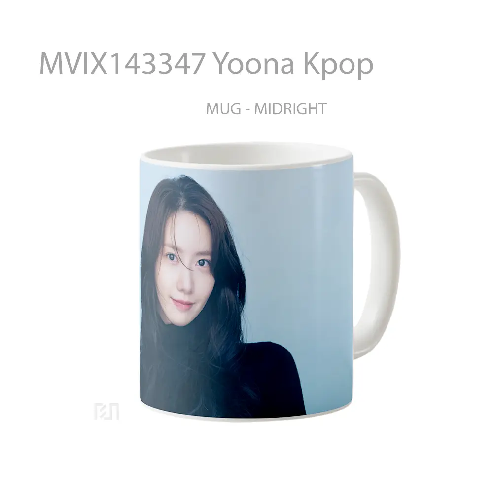 Mug Yoona Kpop Gelas Keramik Unik - All-side / Desain