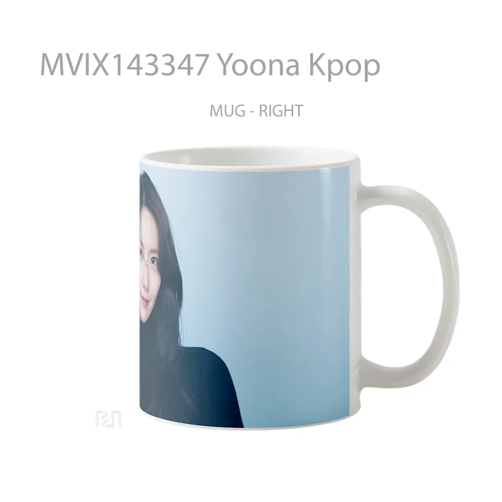 Mug Yoona Kpop Gelas Keramik Unik - All-side / Desain