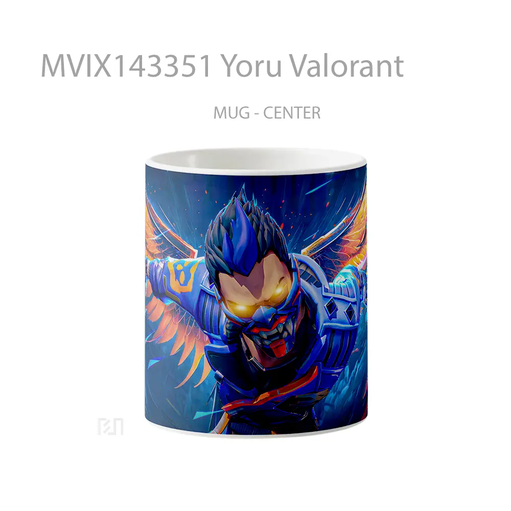 Mug Yoru Valorant Cangkir Gamer