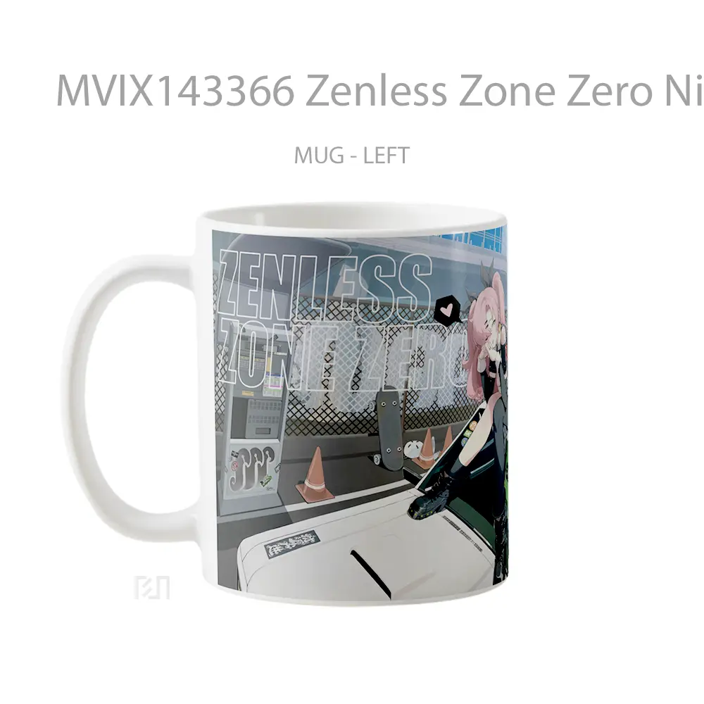 Mug Zenless Zone Zero Nicole Anby Billy Gelas Keramik Unik - All-side / Desain