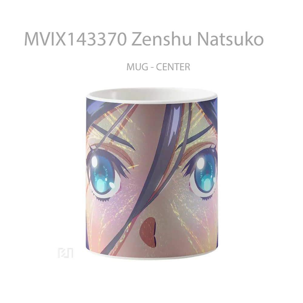 Mug Zenshu Natsuko Gelas Keramik Unik