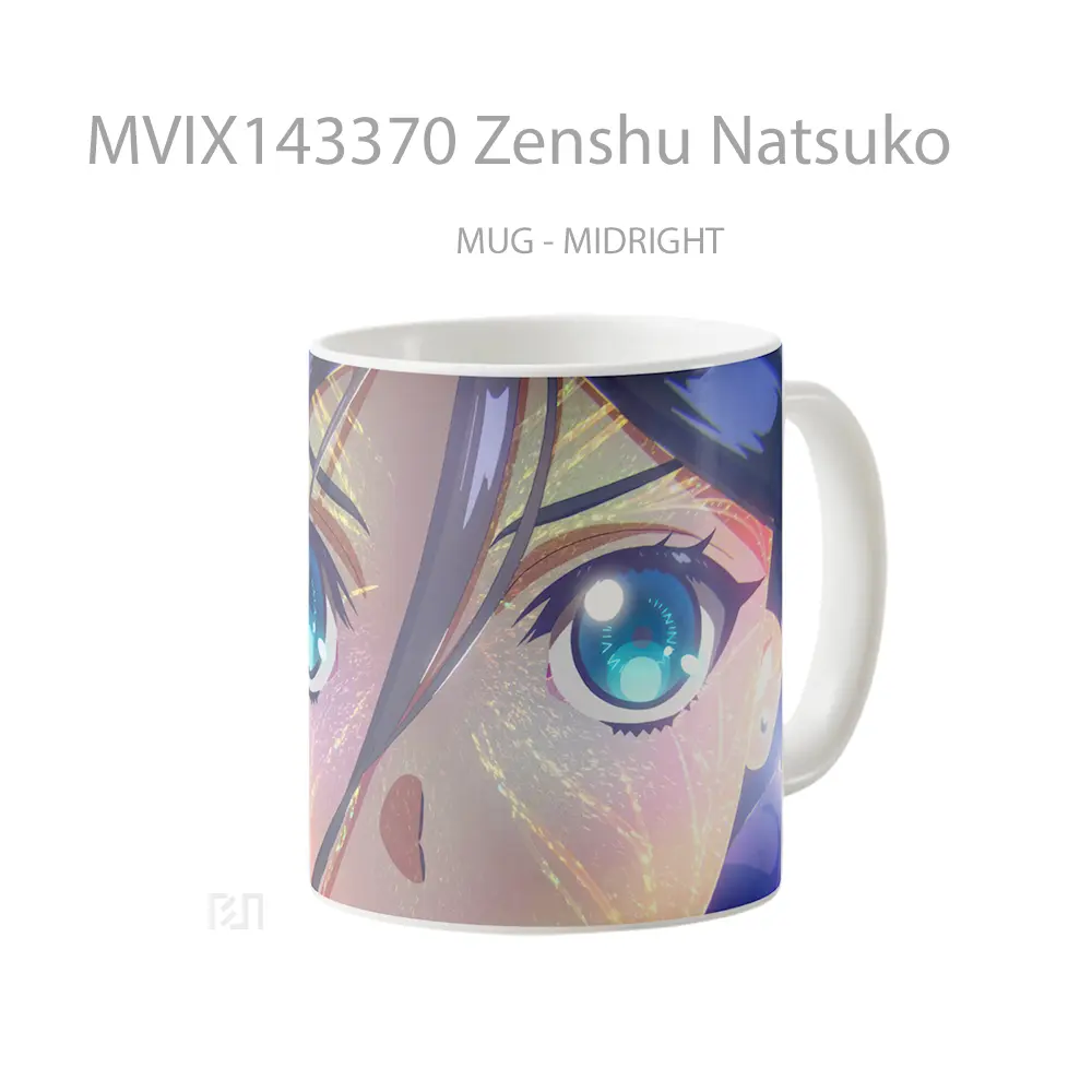 Mug Zenshu Natsuko Gelas Keramik Unik - All-side / Desain