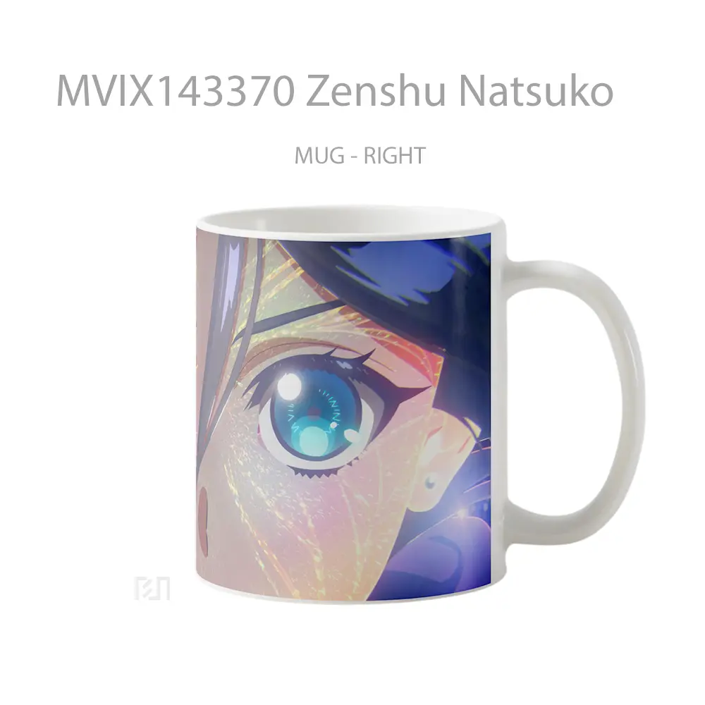 Mug Zenshu Natsuko Gelas Keramik Unik - All-side / Desain