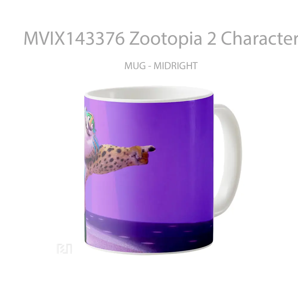 Mug Zootopia 2 Character Gelas Keramik Unik - All-side / Desain