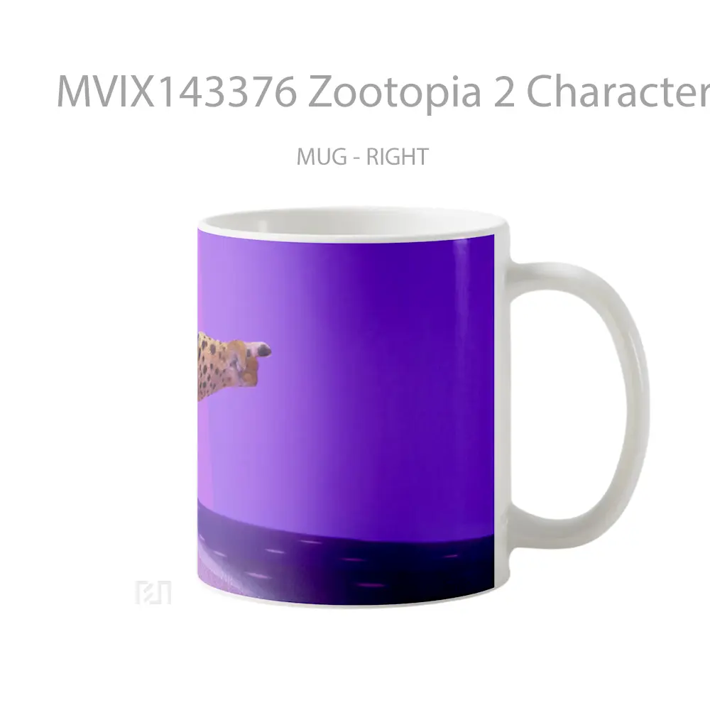 Mug Zootopia 2 Character Gelas Keramik Unik - All-side / Desain