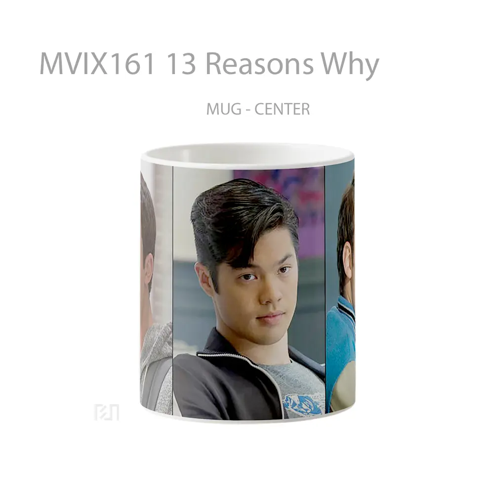 Mug 13 Reasons Why Full Wrap Lanscape