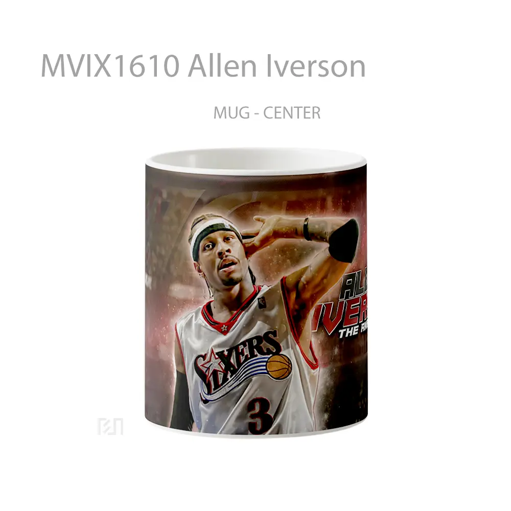 Mug Allen Iverson Full Wrap Lanscape
