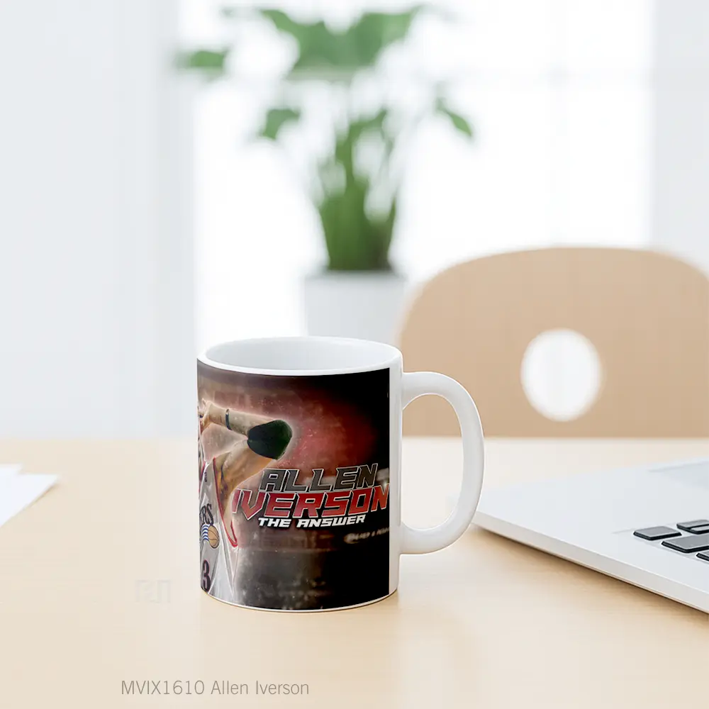 Mug Allen Iverson Full Wrap Lanscape - All-side / Desain