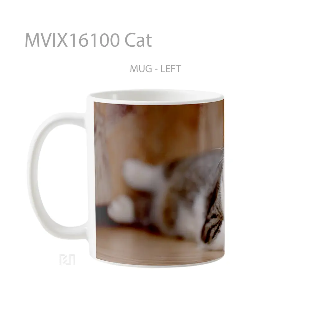 Mug Cat Full Wrap Lanscape - All-side / Desain