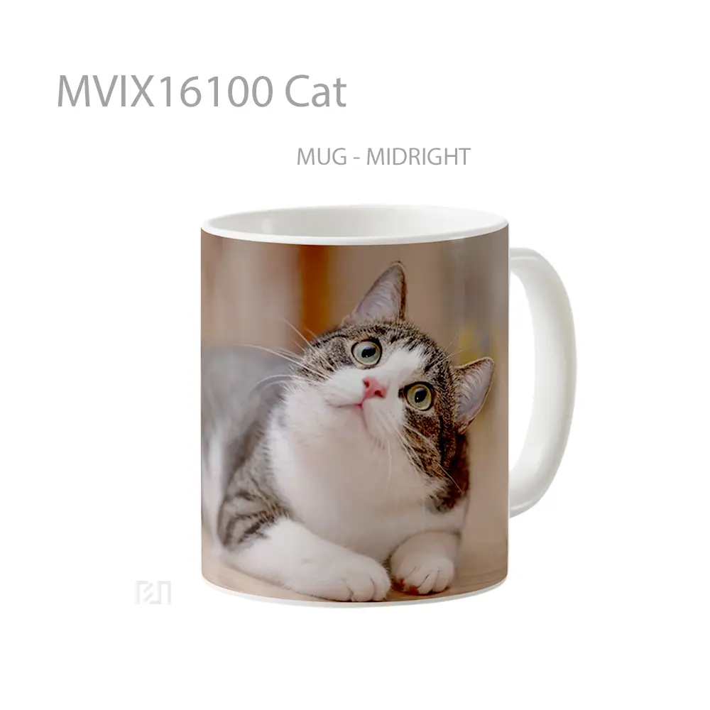 Mug Cat Full Wrap Lanscape - All-side / Desain