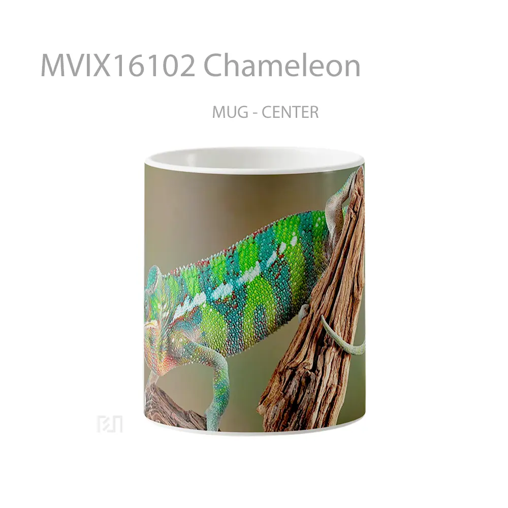Mug Chameleon Full Wrap Lanscape