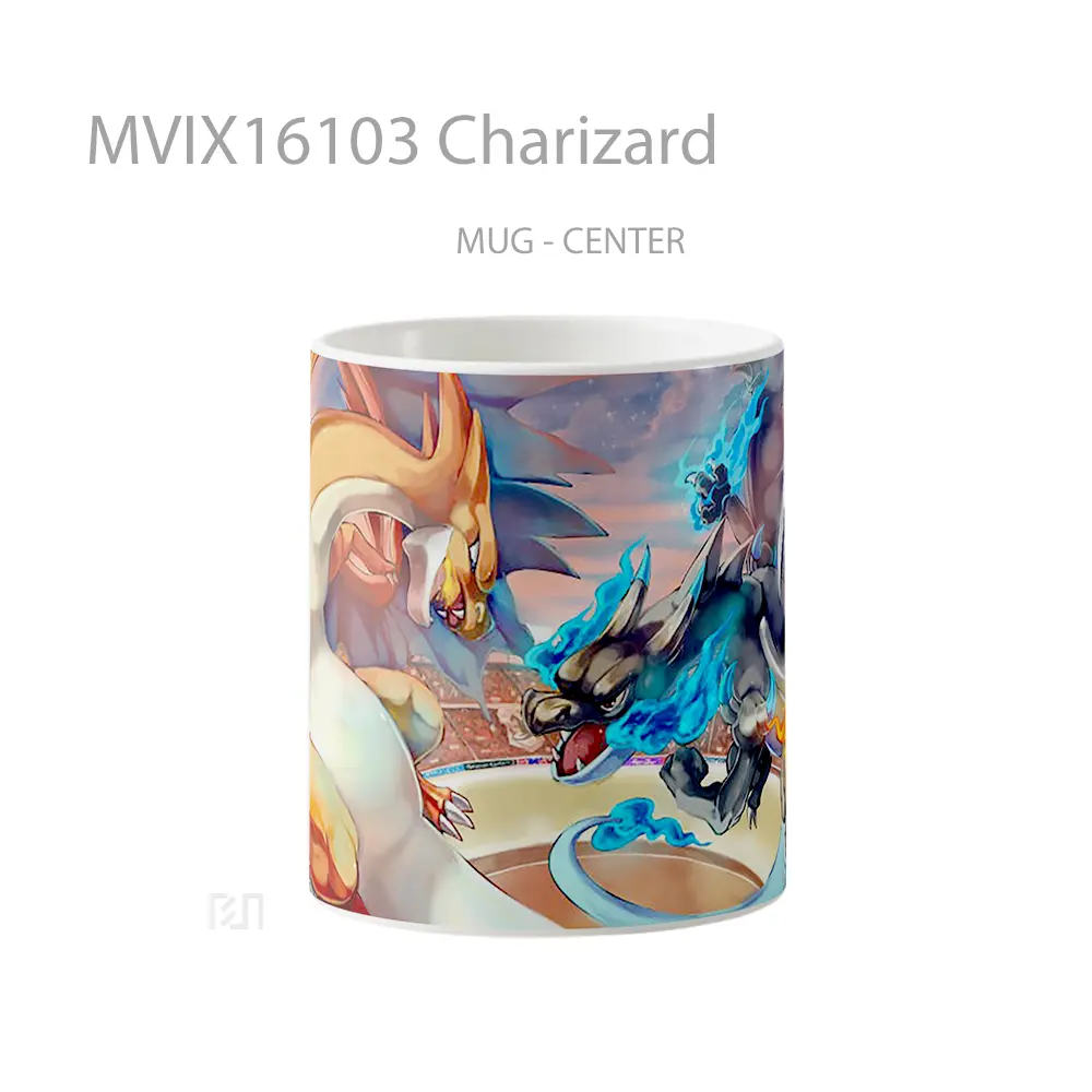 Mug Charizard Full Wrap Lanscape