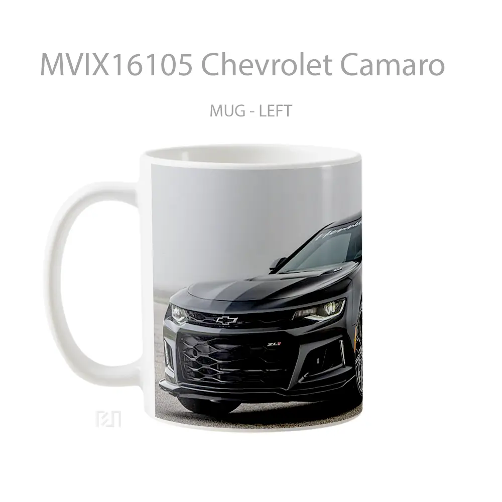 Mug Chevrolet Camaro Full Wrap Lanscape - All-side / Desain