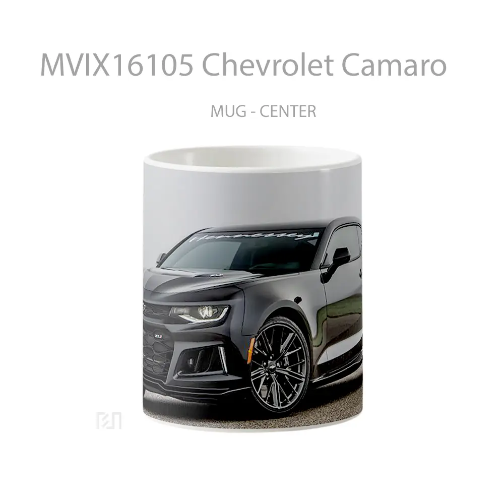 Mug Chevrolet Camaro Full Wrap Lanscape