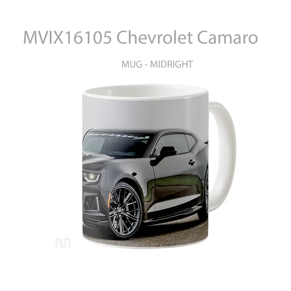 Mug Chevrolet Camaro Full Wrap Lanscape - All-side / Desain
