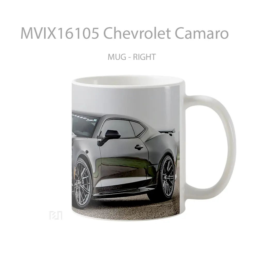 Mug Chevrolet Camaro Full Wrap Lanscape - All-side / Desain