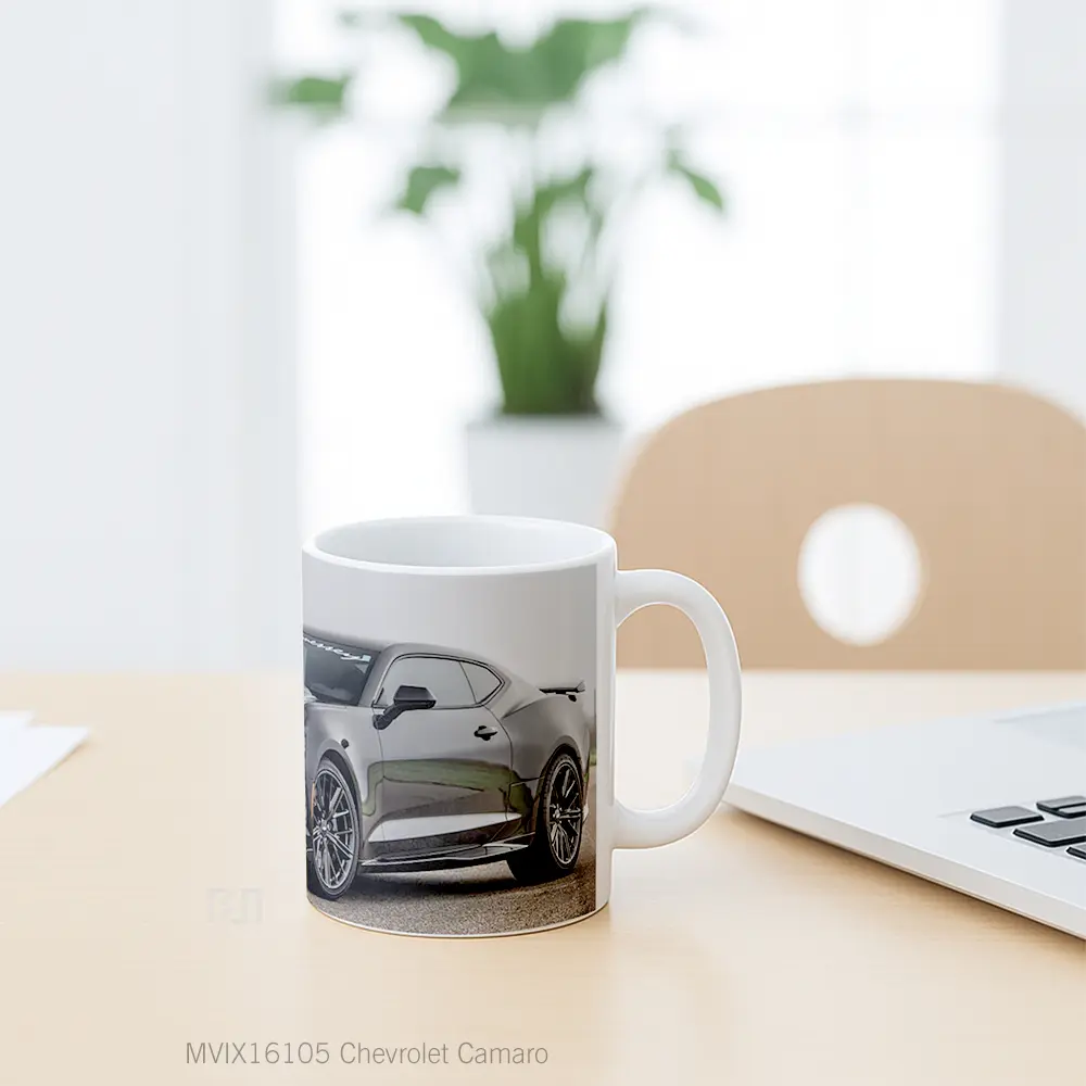 Mug Chevrolet Camaro Full Wrap Lanscape - All-side / Desain