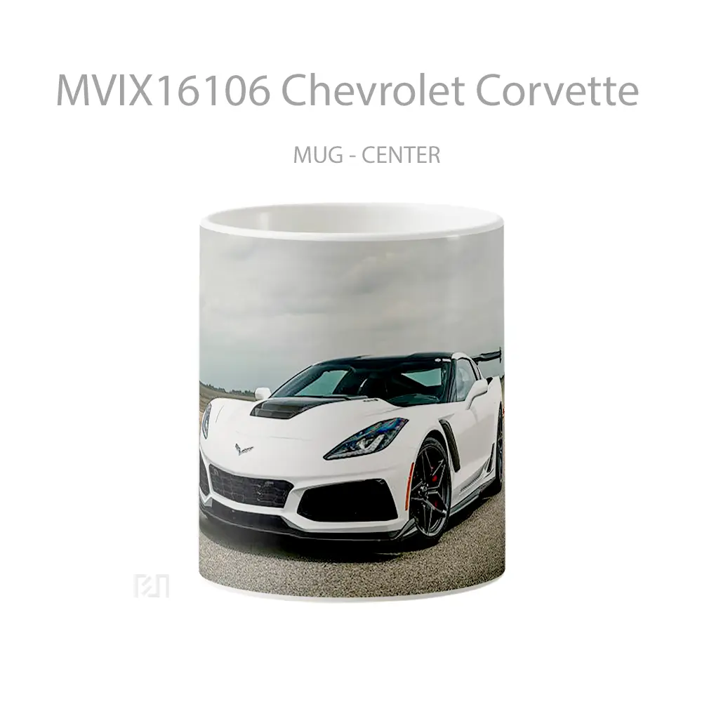 Mug Chevrolet Corvette Full Wrap Lanscape