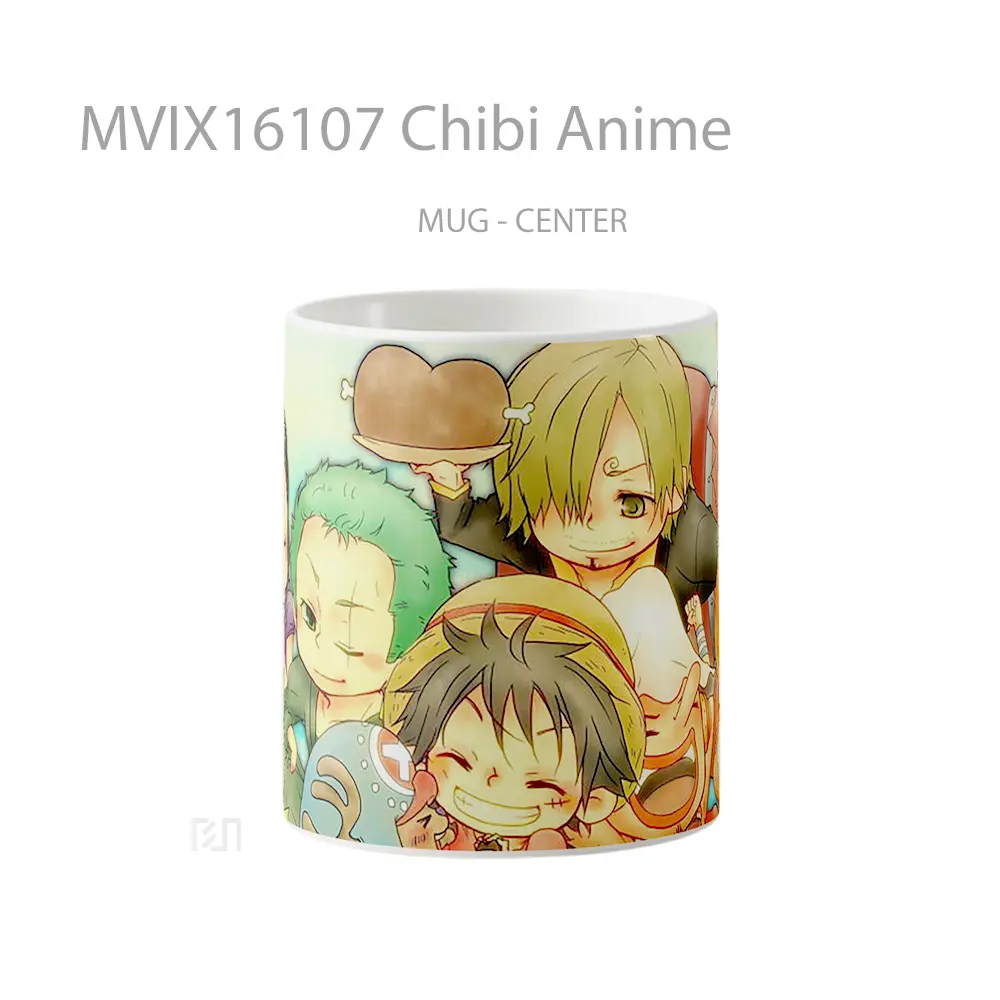 Mug Chibi Anime Full Wrap Lanscape