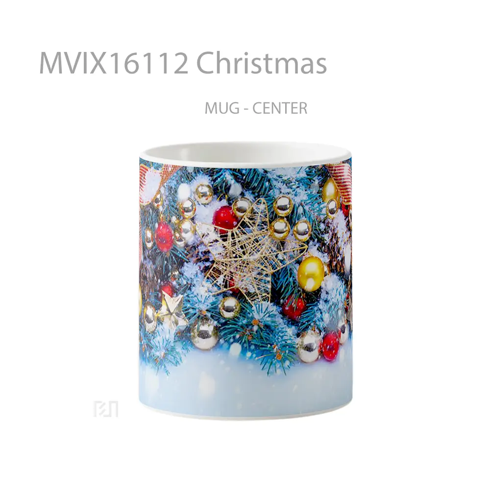 Mug Christmas Full Wrap Lanscape
