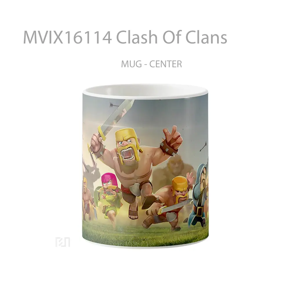 Mug Clash Of Clans Full Wrap Lanscape
