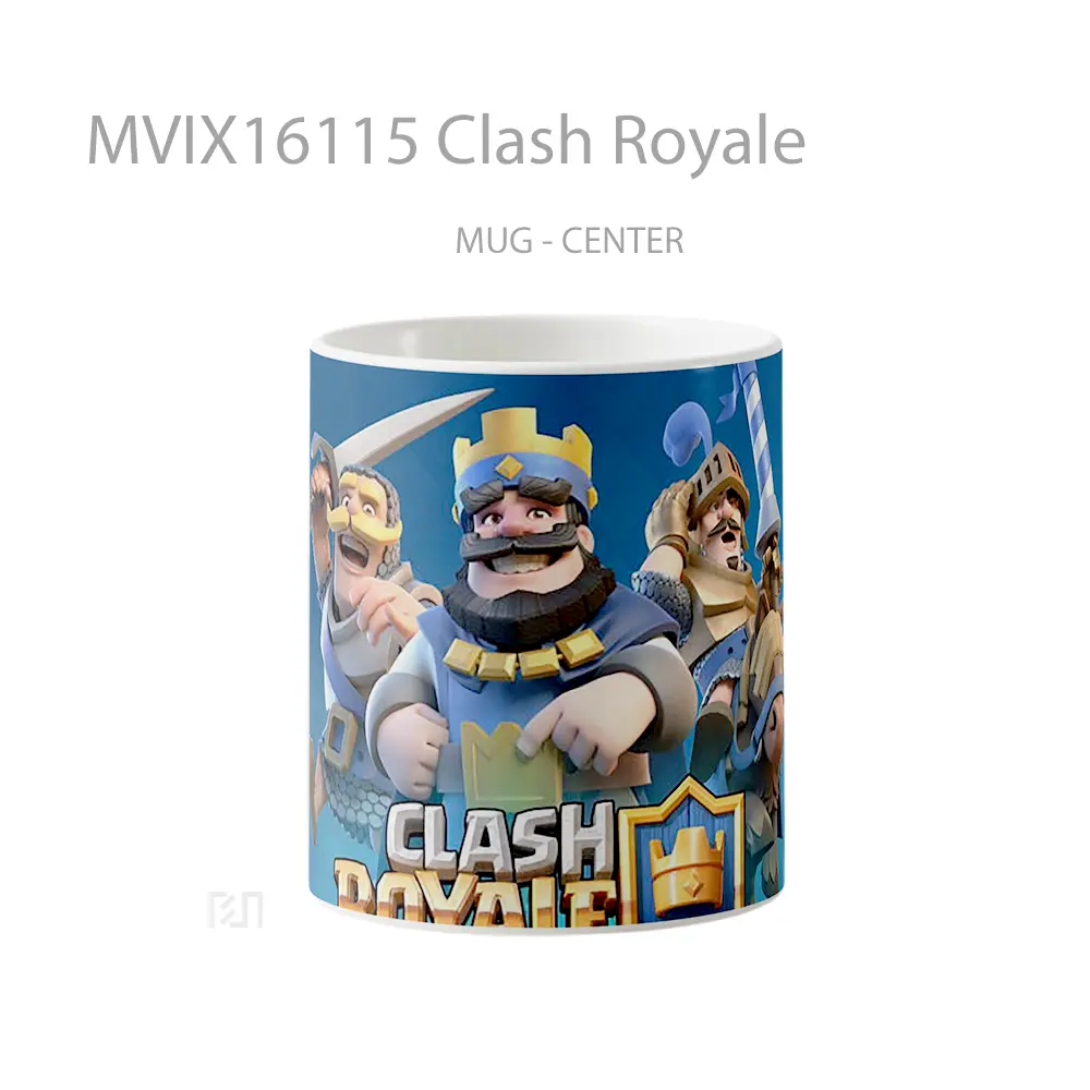 Mug Clash Royale Full Wrap Lanscape