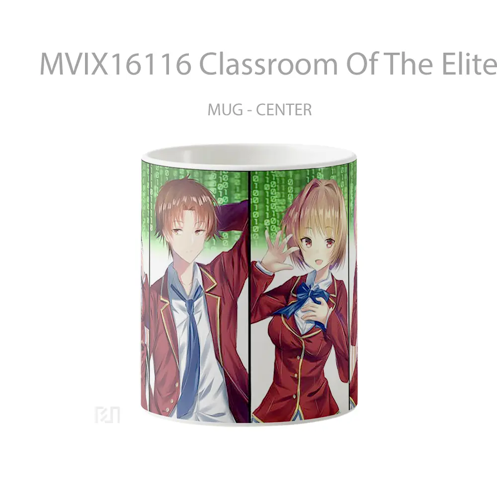 Mug Classroom Of The Elite Full Wrap Lanscape