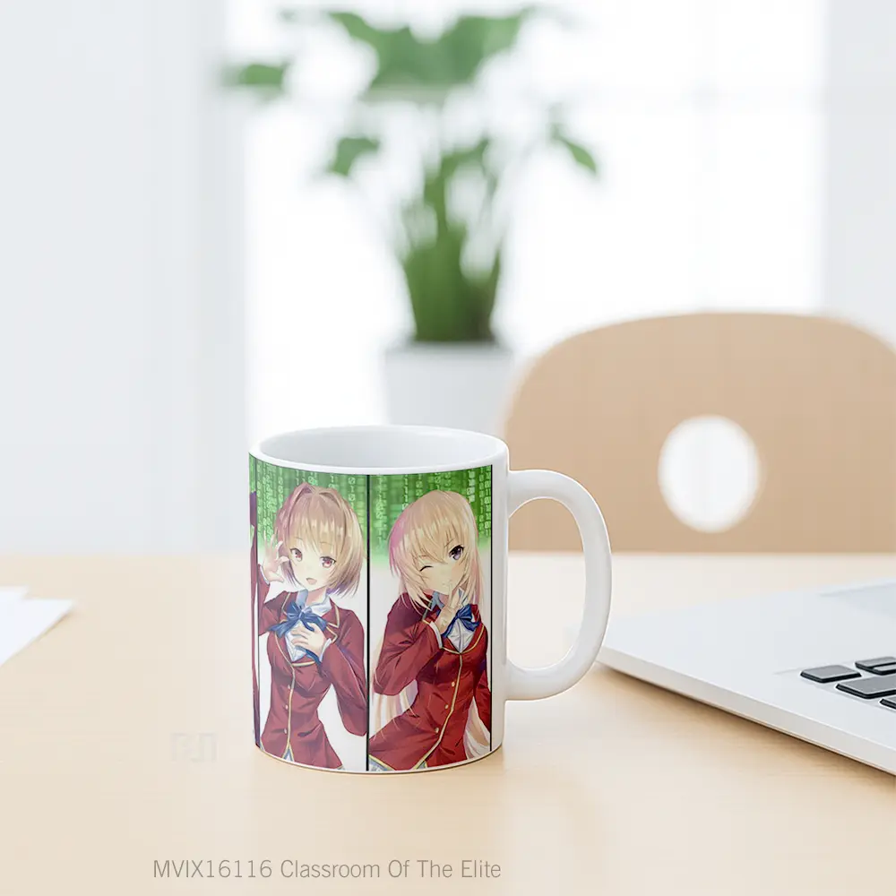 Mug Classroom Of The Elite Full Wrap Lanscape - All-side / Desain