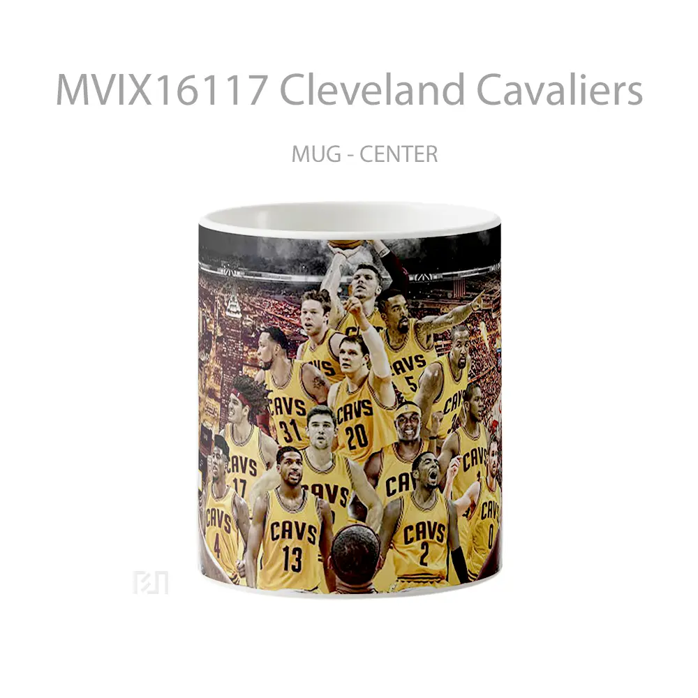Mug Cleveland Cavaliers Full Wrap Lanscape