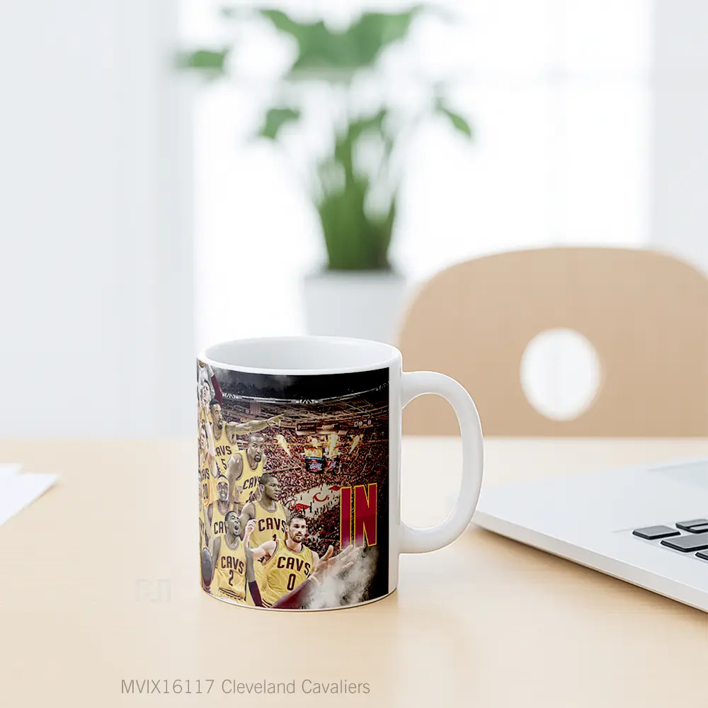 Mug Cleveland Cavaliers Full Wrap Lanscape - All-side / Desain