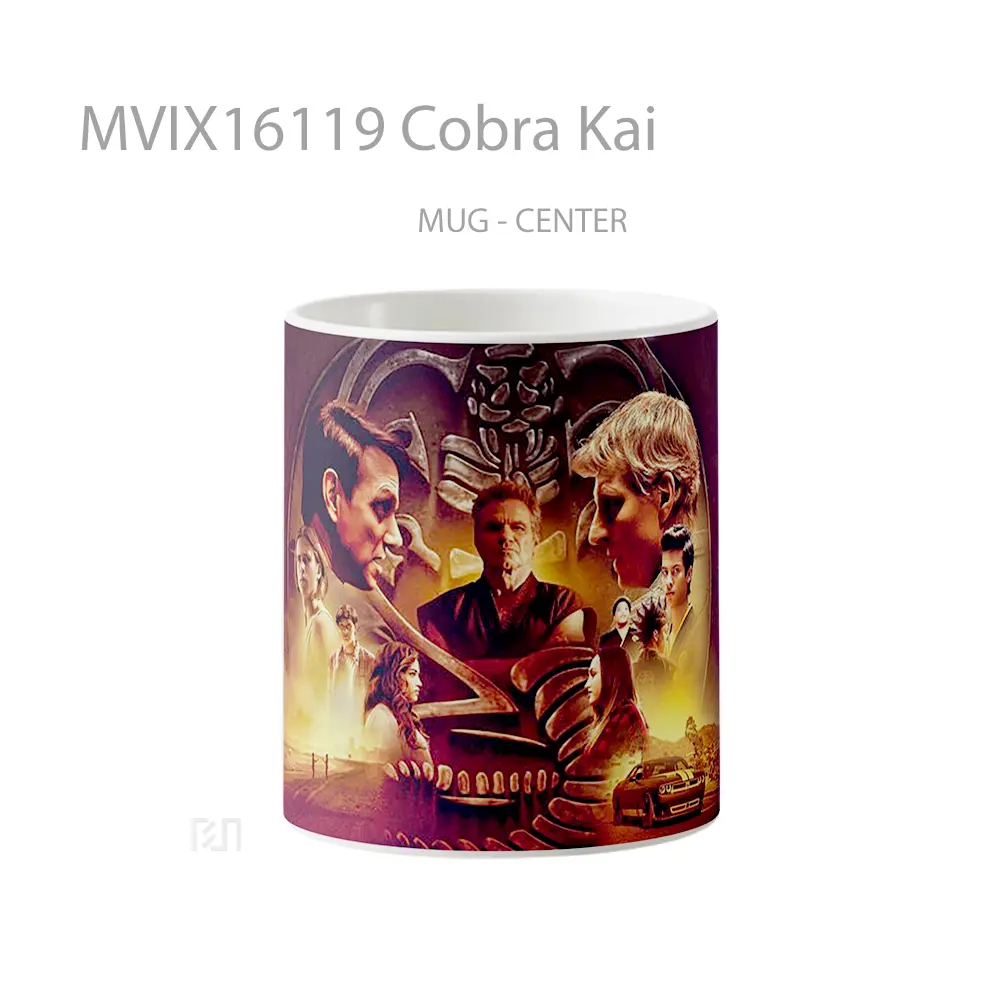 Mug Cobra Kai Full Wrap Lanscape