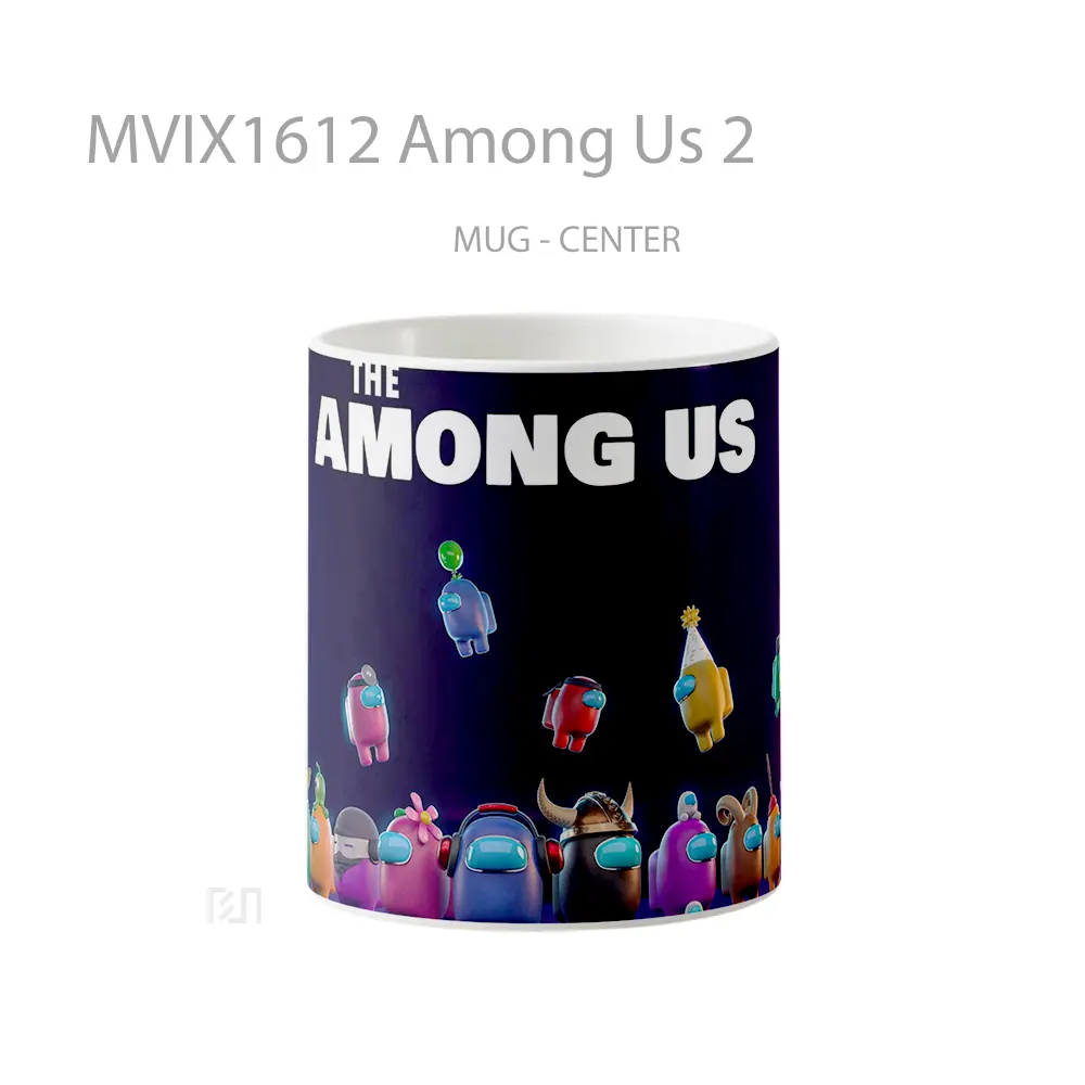 Mug Among Us 2 Full Wrap Lanscape