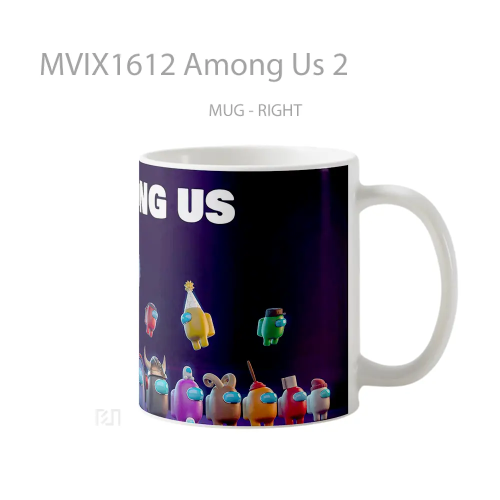 Mug Among Us 2 Full Wrap Lanscape - All-side / Desain