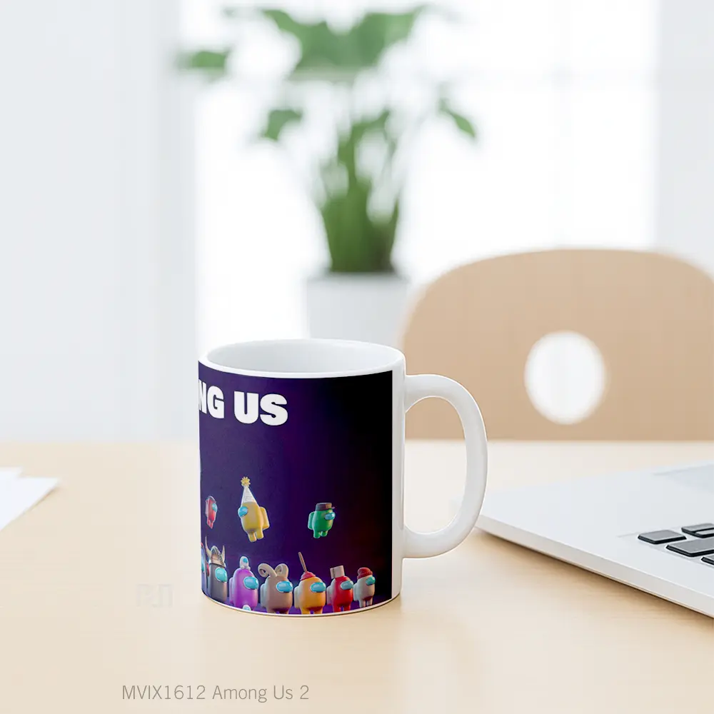 Mug Among Us 2 Full Wrap Lanscape - All-side / Desain