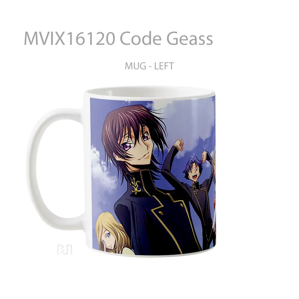 Mug Code Geass Full Wrap Lanscape - All-side / Desain
