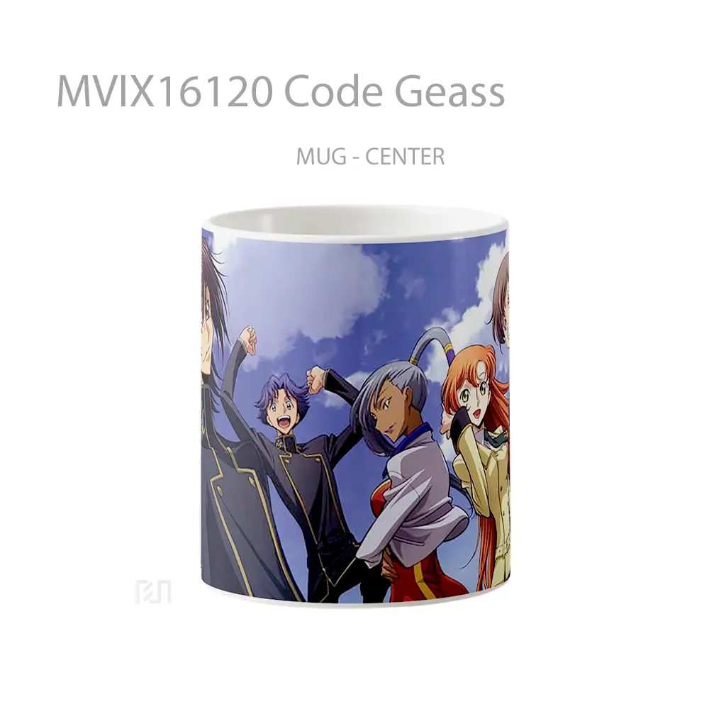 Mug Code Geass Full Wrap Lanscape