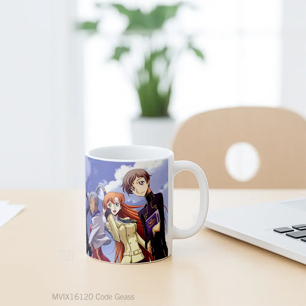 Mug Code Geass Full Wrap Lanscape - All-side / Desain