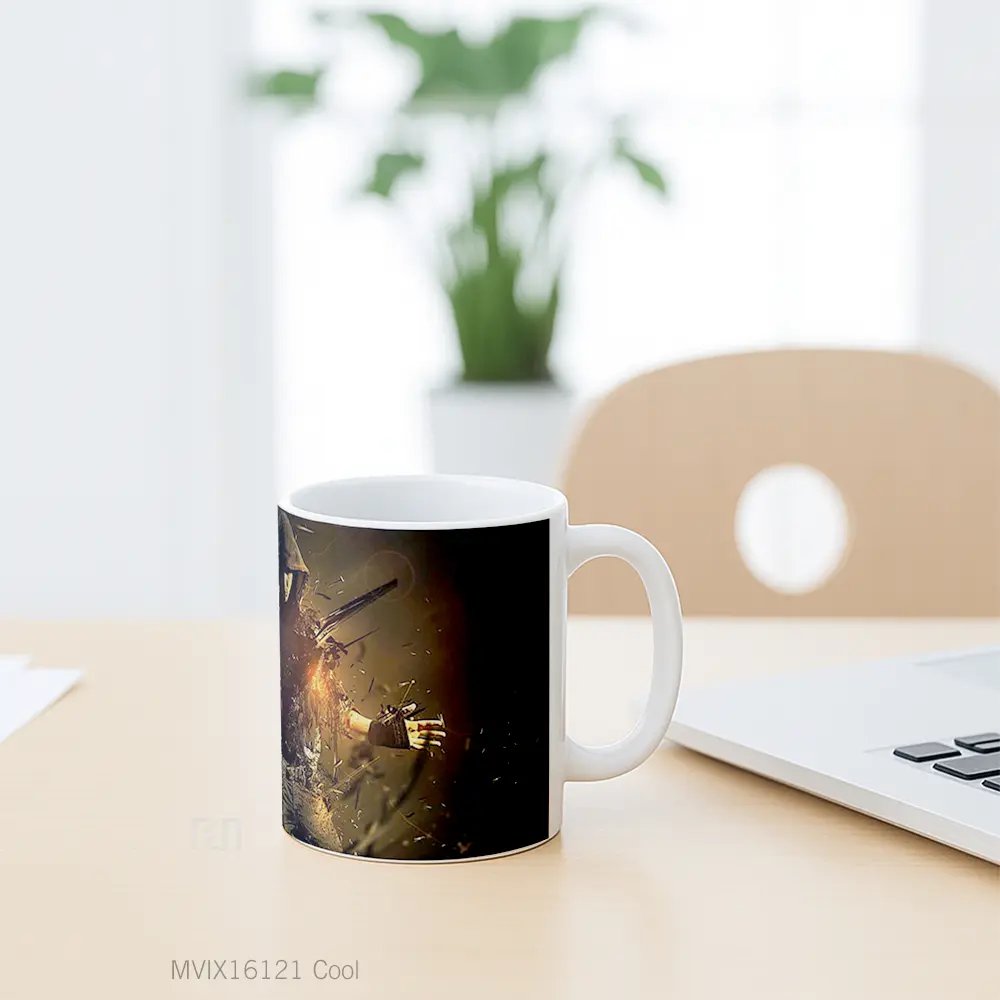 Mug Cool Full Wrap Lanscape - All-side / Desain