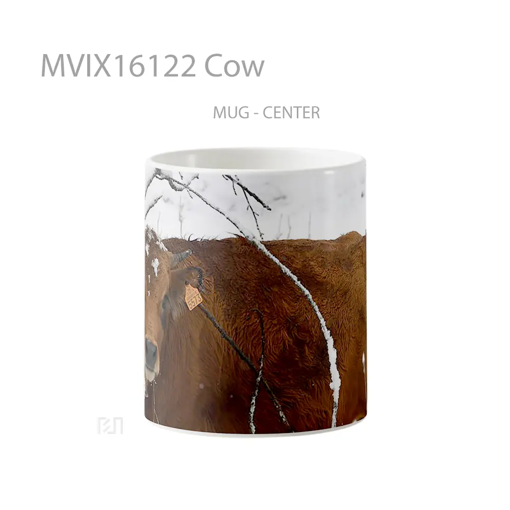 Mug Cow Full Wrap Lanscape