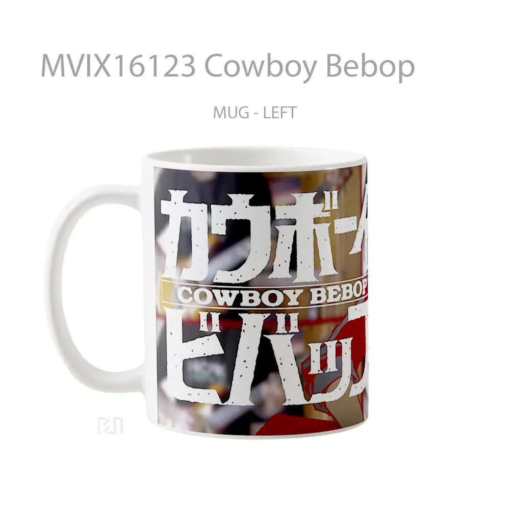 Mug Cowboy Bebop Full Wrap Lanscape - All-side / Desain