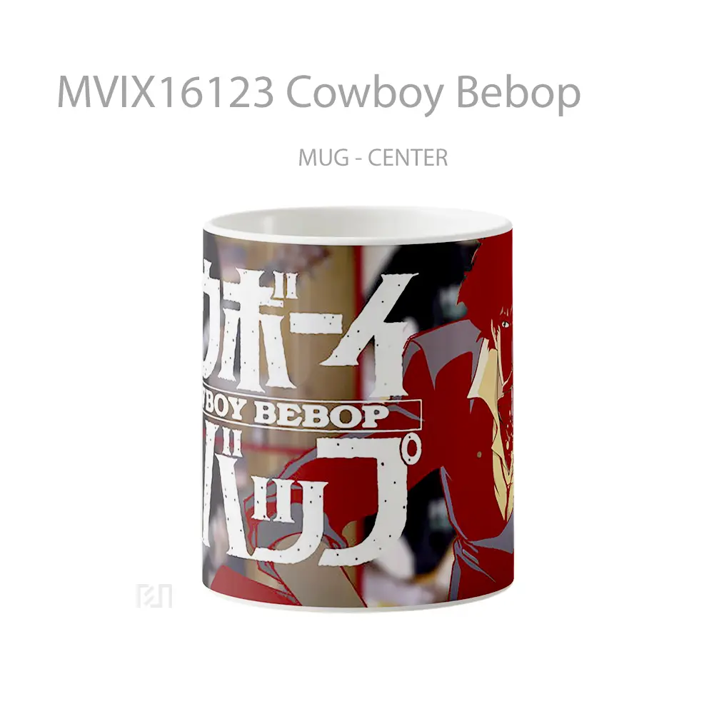 Mug Cowboy Bebop Full Wrap Lanscape