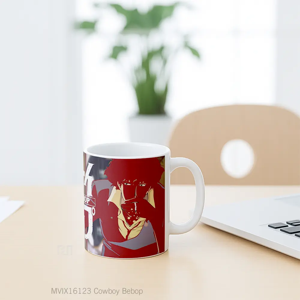 Mug Cowboy Bebop Full Wrap Lanscape - All-side / Desain